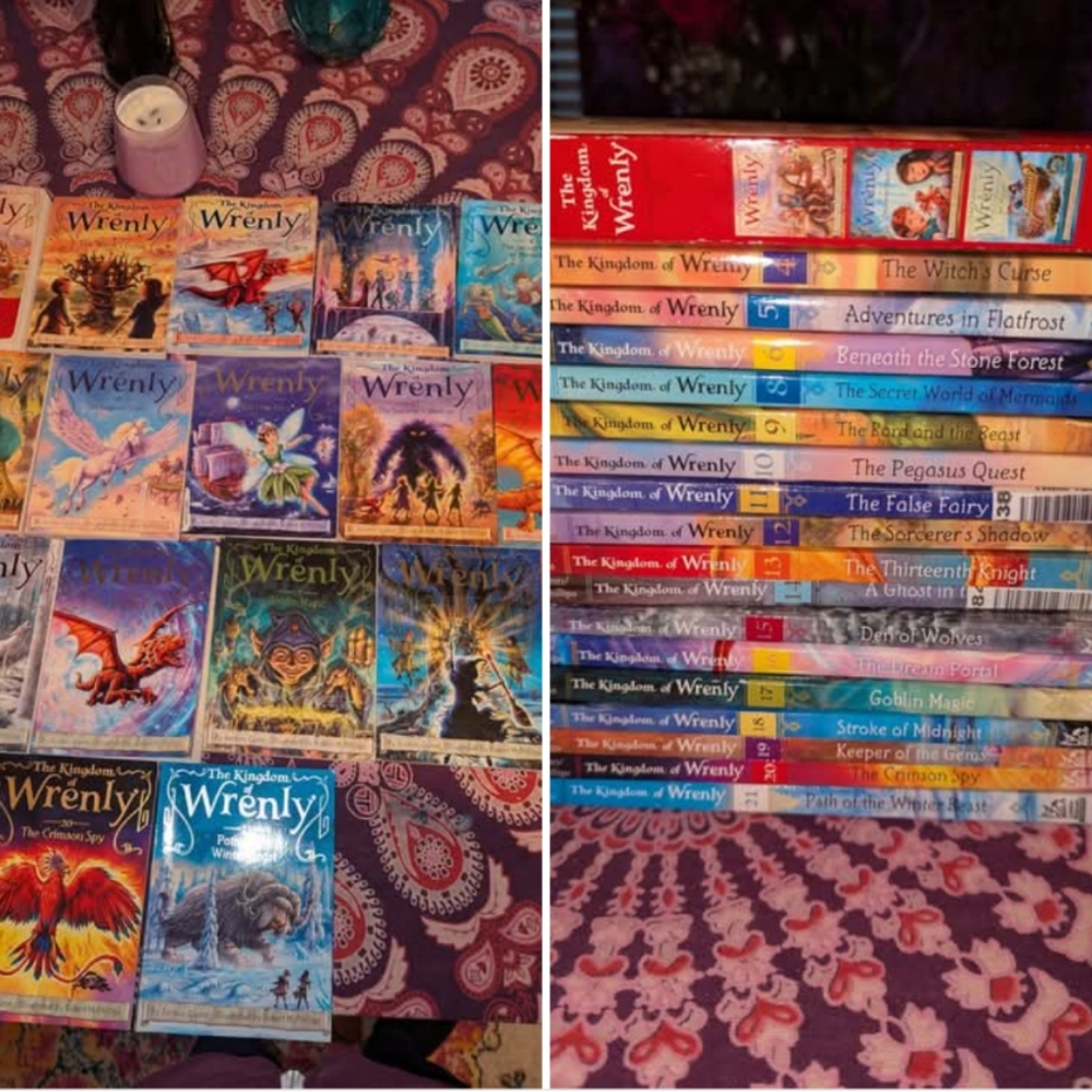 Kingdom of Wrenly books #1-21, missing #7